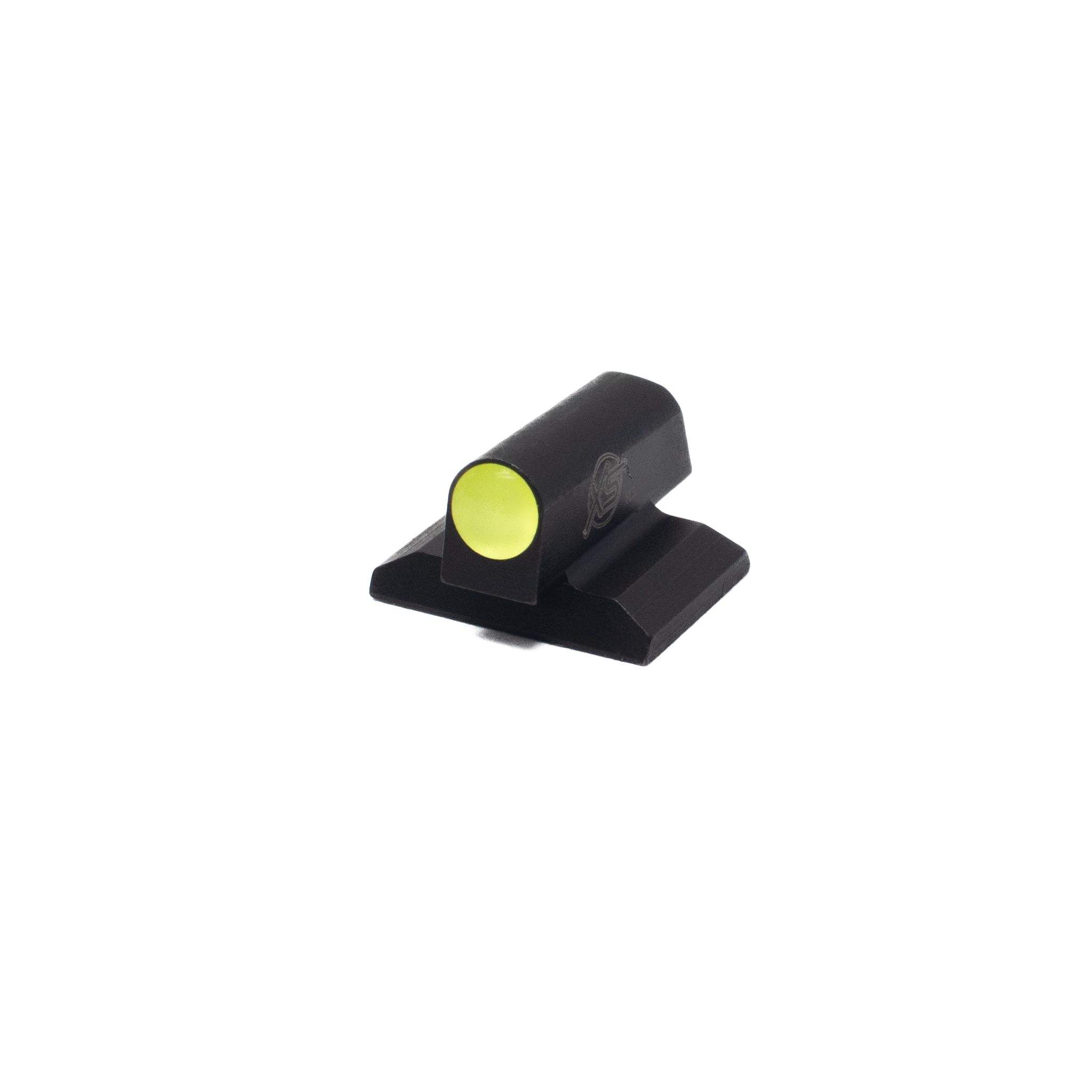 XS Front 1911 Sight - Ember Yellow Dot