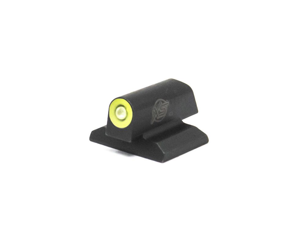 XS Front 1911 Sight - Tritium with Yellow Outline