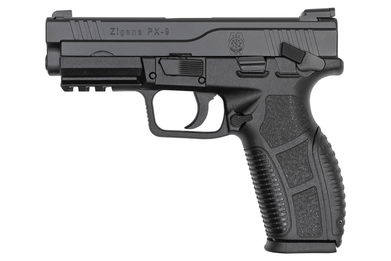 Zigana PX-9 9mm Pistol with Two 15-Round Magazines and Holster