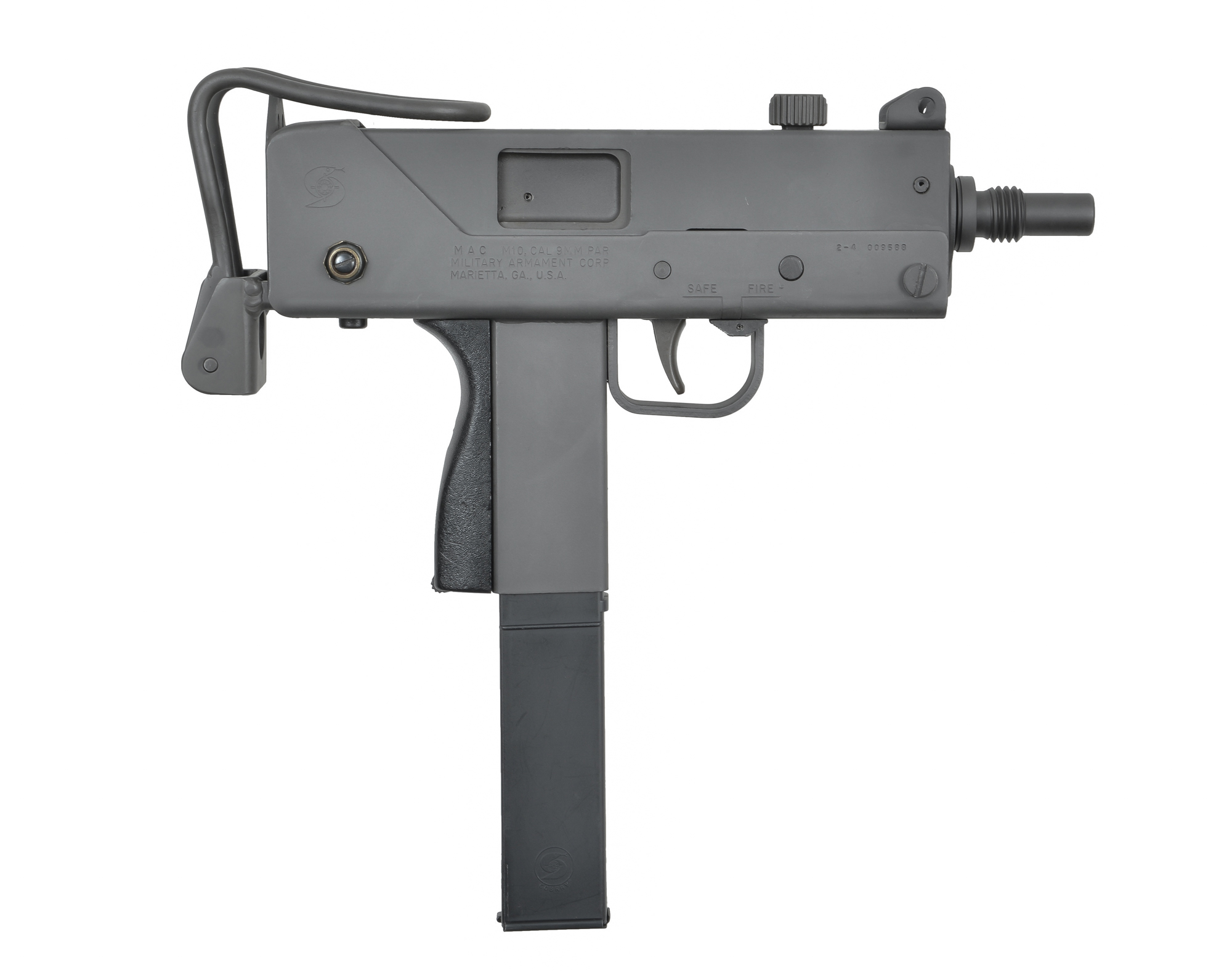 M10, 9mm, Powder Springs, Excellent #24009588