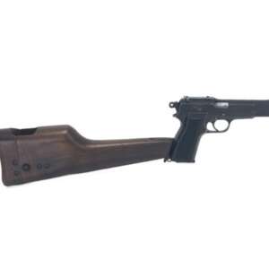 Browning FN / Inglis Hi Power Mk 1* 9x19mm NATO Transferable Machine Pistol