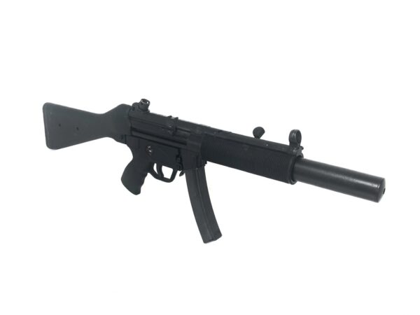 Heckler & Koch HK MP5SD2 9x19mm Pre May Dealer Sample Machine Gun w/ Factory HK Suppressor - Image 4