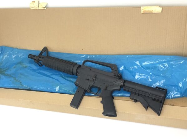 Colt Model 635 (9MM SMG) Transferable Sub Machine Gun, Colt Production Serial No. 1 - Image 2