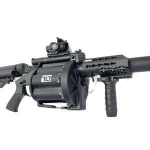 Abrams Airborne Manufacturing MGL-LTL Less-Than-Lethal 40mm Grenade Launcher, Destructive Device