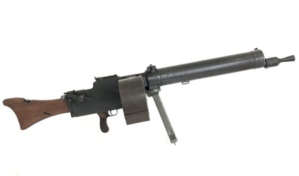 German WWI S&H Maxim MG 08/15 8mm Mauser Transferable Belt-Fed Light Machine Gun