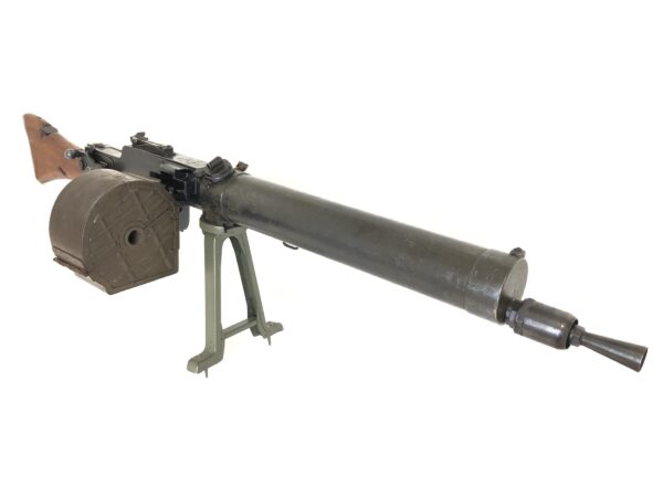 German WWI S&H Maxim MG 08/15 8mm Mauser Transferable Belt-Fed Light Machine Gun - Image 2