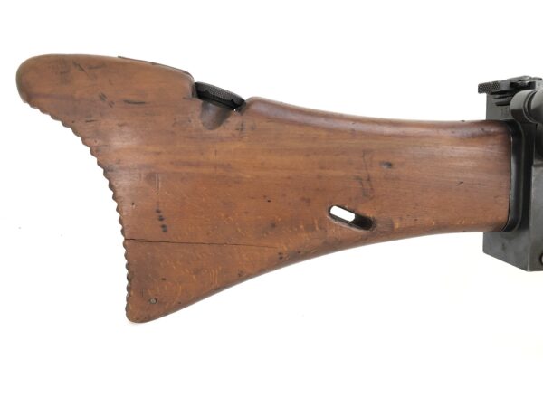 German WWI S&H Maxim MG 08/15 8mm Mauser Transferable Belt-Fed Light Machine Gun - Image 3