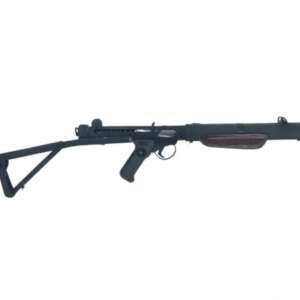 British Sterling Mk V (Mark 5) 9x19mm NATO Integrally Suppressed Transferable Sub Machine Gun