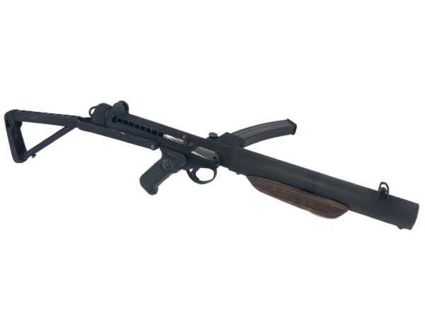 British Sterling Mk V (Mark 5) 9x19mm NATO Integrally Suppressed Transferable Sub Machine Gun - Image 2
