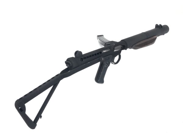 British Sterling Mk V (Mark 5) 9x19mm NATO Integrally Suppressed Transferable Sub Machine Gun - Image 3