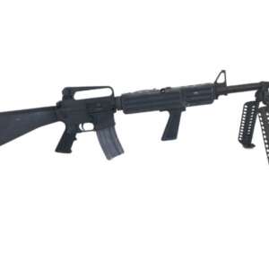 Colt M16 Light Machine Gun (LMG) 5.56mm NATO Factory Experimental Transferable Machine Gun