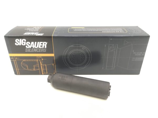 Sig Sauer SRD556 5.56mm 1/2x28mm Direct Thread Rifle Suppressor