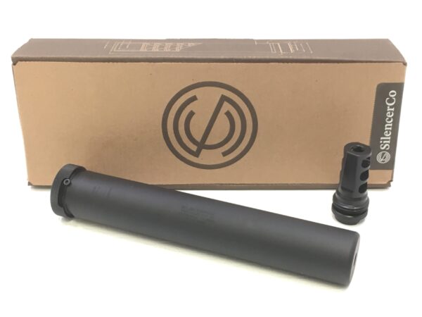 SilencerCo Specwar 762 Rifle Suppressor w/ ASR Quick Detach Mount