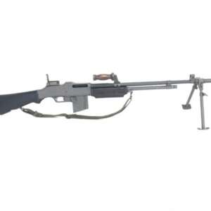 Browning Automatic Rifle (BAR) M1918A2 Machine Gun Manufactured by New England Small Arms, Pre-May Dealer Sample Only
