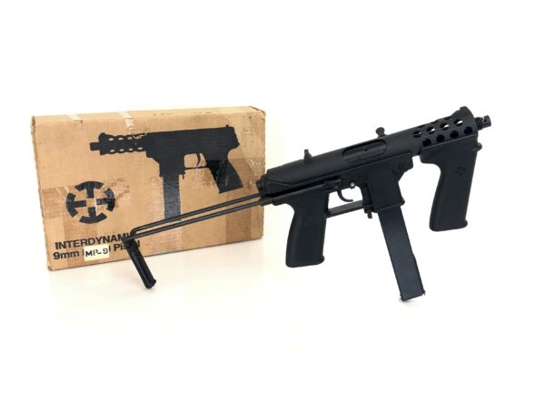 Interdynamic MP-9 9x19mm NATO Factory Original Transferable Sub Machine Gun #00018, Like New w/ Box - Image 3