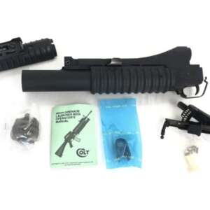 Colt Factory M203 40mm Under Barrel Mount Grenade Launcher w/ Accessories, Destructive Device