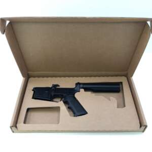 CC ARMORY CUSTOM LOGO AR-15 COMPLETE LOWER RECEIVER – PISTOL BUILD ELIGIBLE