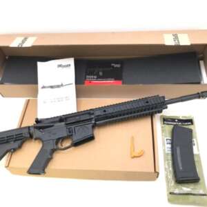 KE Arms KE-15 5.56mm NATO Custom Rifle featuring our own Chester County Armory Logo