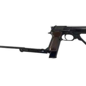 Beretta 93R 9x19mm NATO Transferable Machine Pistol