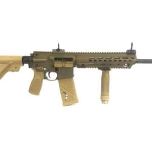 Heckler & Koch MR223A3 5.56mm NATO Transferable Machine Gun in Factory RAL8000 Finish