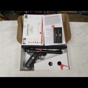 Ruger Mark IV 22 lr Target