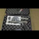 PK380 Nickel 380 ACP with Black Frame - Firearms - California Gun Shop