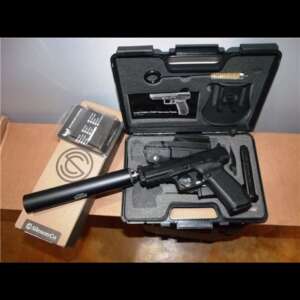 Canik TP9 SFT Tactical 9mm SilencerCo Octane 45 HD