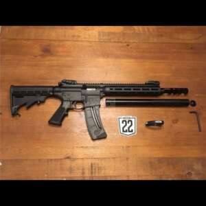 Integrally Suppressed M&P 15-22