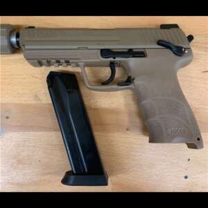 HK 45 & AAC Ti-Rant Suppressor Package
