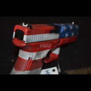 Glock G19 Gen4 9mm American Flag NIB