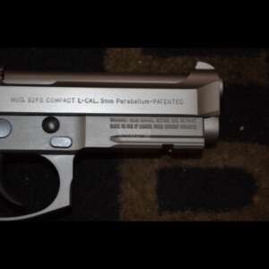 Beretta 92FS Compact Inox 9mm