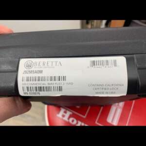 Beretta M9 Commerical