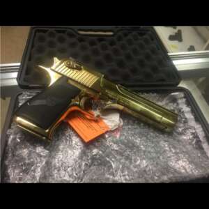 Magnum Research Desert Eagle .44 Mag Gold DE44TG