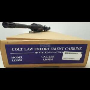 NIB Colt LE 6920 Law Enforcement Carbine - AR 15 .223/5.56
