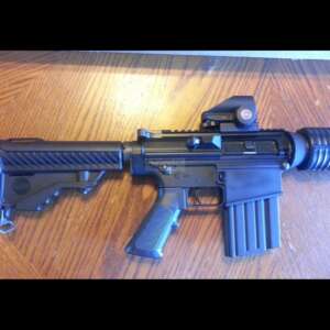 DPMS Oracle AR10 AR 10 RFLR 308/7.62 NIB With RED DOT