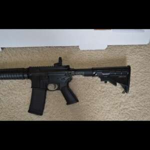 Ruger AR-556 AR-15 AR556