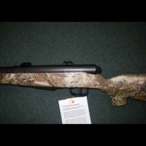 Savage Model 25 Walking Varminter 223 Rem 22