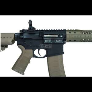 King Arms BRO M4 Fallout 15 Urban Airsoft AEG Rifle