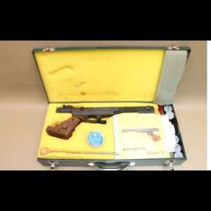 Diana RWS Model 10 .177 Target Pistol With Acces