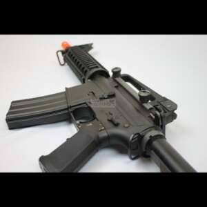 WE-Tech M4A1 CQB AEG /w RIS (Black) Full Metal