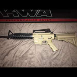 Airsoft KWA M4 KM4 AEG Airsoft Rifle Limited Edition Package 410fps
