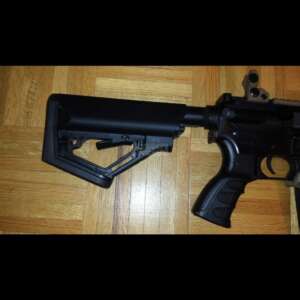 Custom KWA Full Metal KM4 RIS LiPo Ready AEG