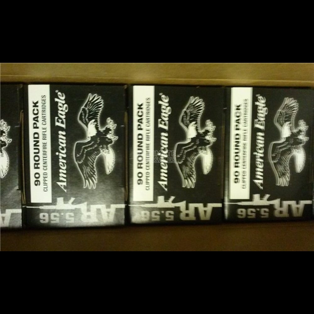 900 Federal XM193 STRIPPERS 556 LC 5.56 Nato