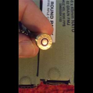 600 Federal NATO 5.56 62 gr LC M855 556 XM855