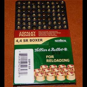 10000 Premium Sellier & Bellot Small Rifle Primers