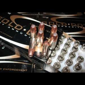 9mm 147 gr. Gold Dot 500 RdS