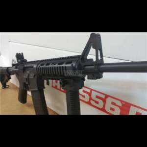 Ruger AR 15 5.56 M4 Semi Automatic Rifle 5.56 223 5.56 Nato