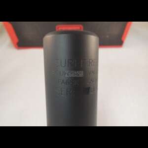 SUREFIRE FA68K-BK 6.8 Suppressor Silencer