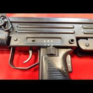Excellent UZI-9mm Pre-86 Dealer Sample Machinegun