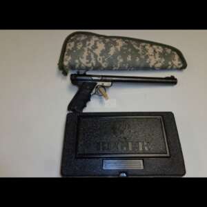 NEW/UNFIRED Ruger Mk III Suppressed Pistol